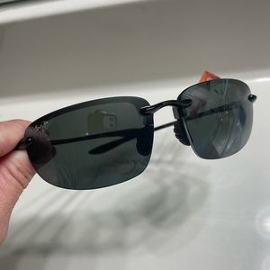 Maui Jim HO'OKIPA Rimless Sunglasses | NWT